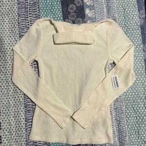 Old navy, small/petite, white